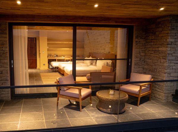 Room with balcony at Dorje's Resort