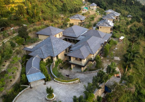 Dorje's Resort and spa area