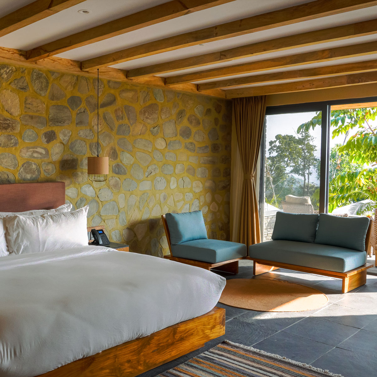 Deluxe room at Dorje's Resort