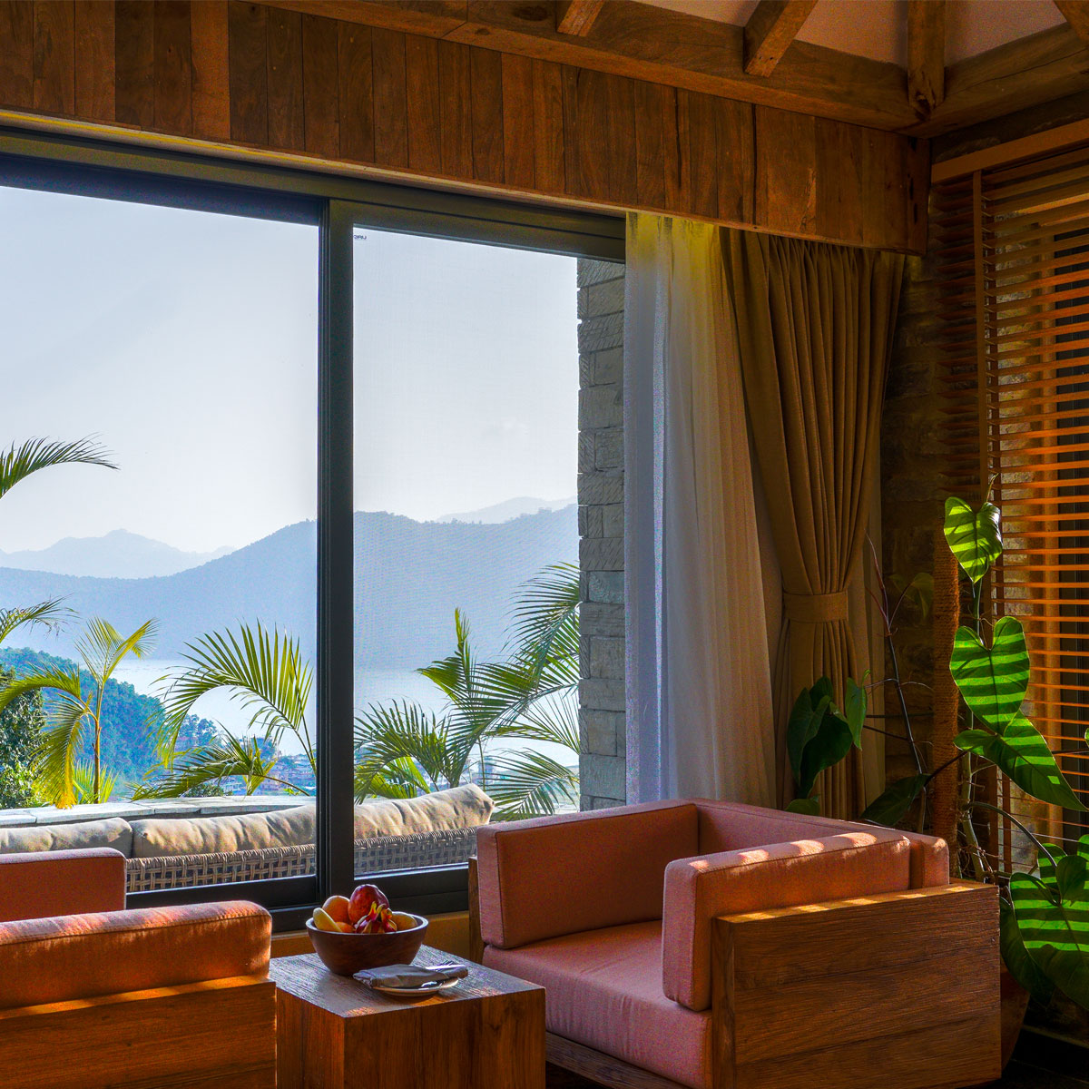 Dorje Suite room
