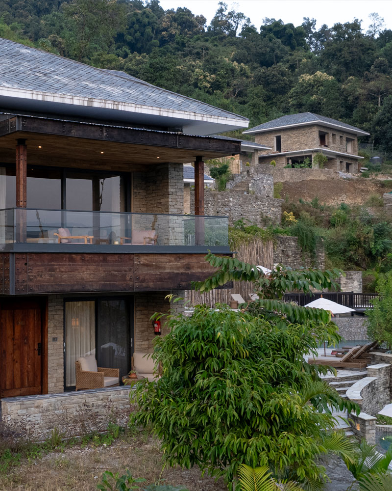 Accommodation at Dorje Resort