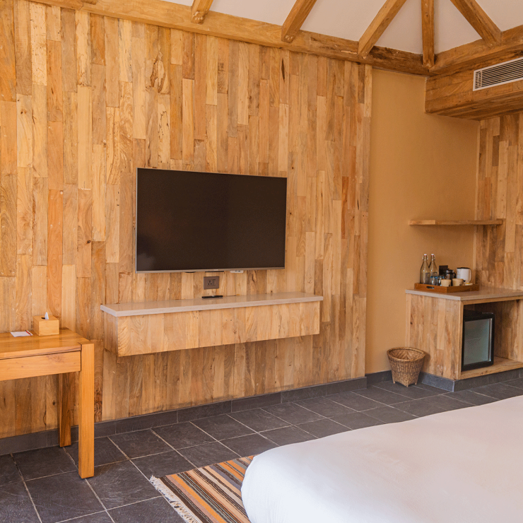 standard room at Dorje's Resort