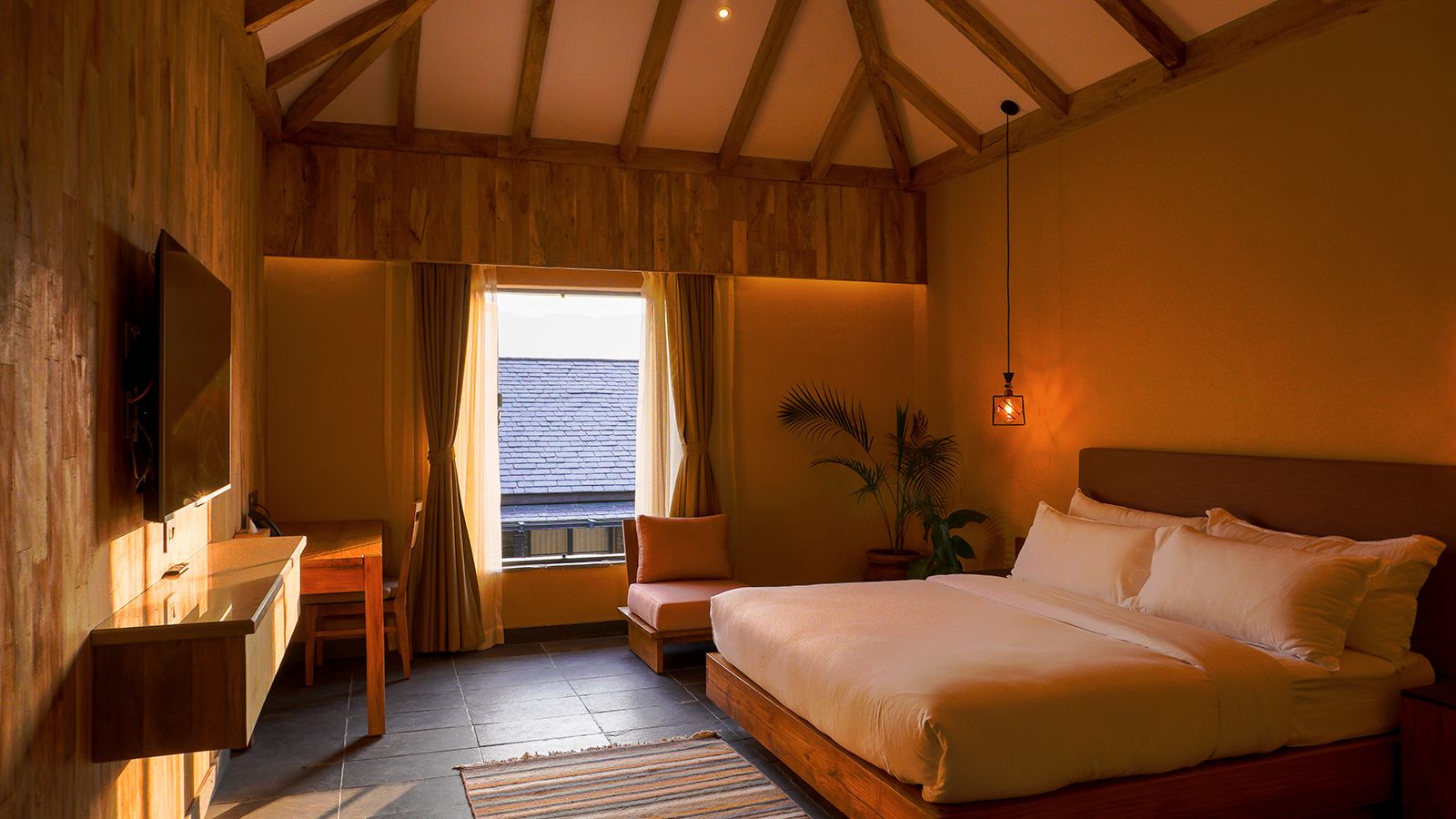 Standard room at Dorje's resort