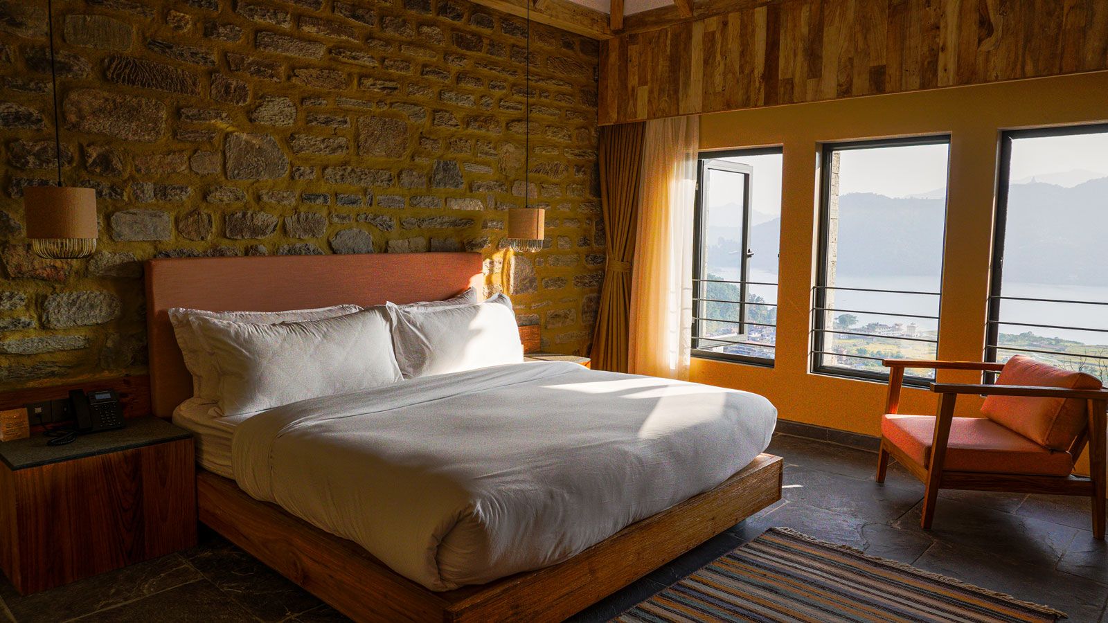 Junior suite room at Dorje's resort