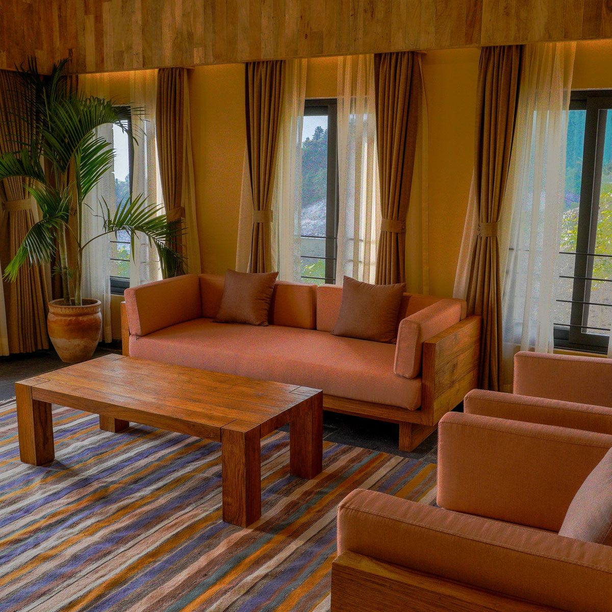 Junior suite at Dorje's Resort