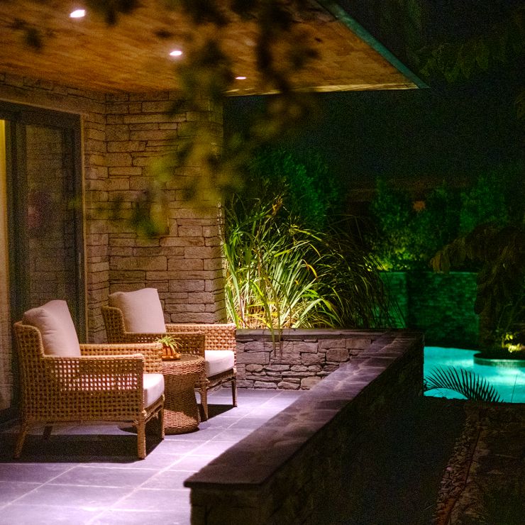 sitting area at Deluxe room